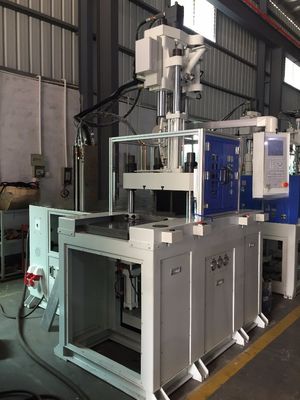 ISO9001 LSR 주입형 기계 55T 액체 실리콘 고무 주입형 기계