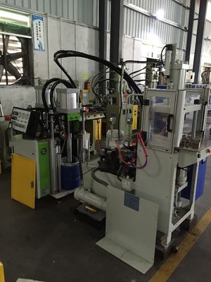 ISO9001 LSR 주입형 기계 55T 액체 실리콘 고무 주입형 기계