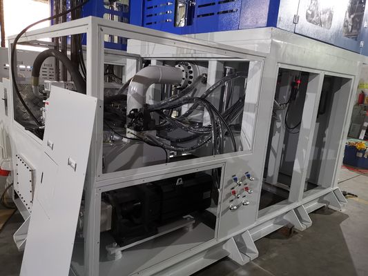 250 톤 플라스틱 주입형 기계 수직 JTT-2500R 최대 낮 빛 650/710mm