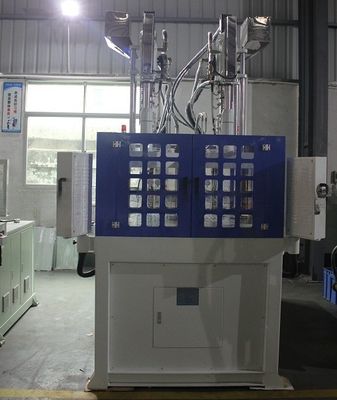 30mm 나사 직경 다색 수직 플라스틱 주입형 기계 JTT-550 2V-3R
