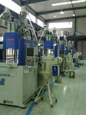 수압 2색 수직 주입 폼 머신 14.5kW JTT-550 2V3R