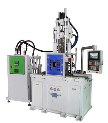 85T LSR 주입 폼핑 머신 이중 슬라이드 셔틀 주입 폼핑 머신 21.6KW