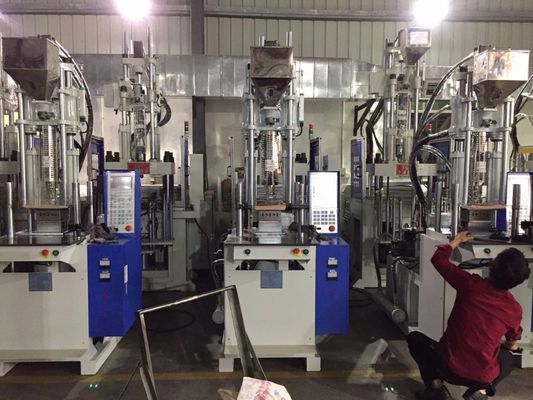 맞춤형 45T 플라스틱 팬 주입 Molding 머신 수직