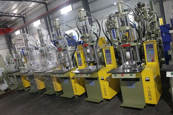 55T 고속 수직 주입 폼 머신 12kW 1 년 보증
