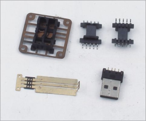 수압 회전 수직 주입형 기계 40T 30mm 나사 직경