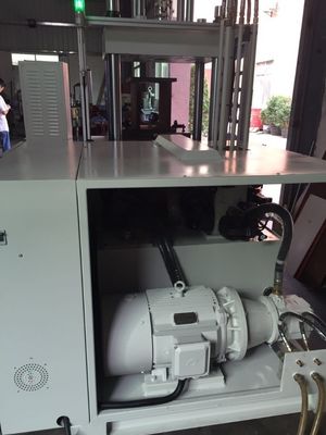 45T 자동 수직 열 플라스틱 주입 폼 머신 400mm 오픈 스트로크