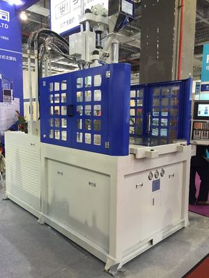 75mm 에젝터 스트로크 플라스틱 회전 테이블 주입 폼 머신 85T
