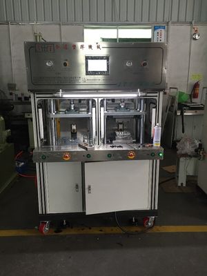 56g 낮은 압력 핫 펠트 접착 주사 Molding 기계와 더블 역