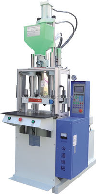 PP 마이크로 플라스틱 수직 주입형조각 기계 30T 20mm 나사 직경