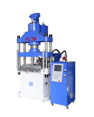 225T 수직 클램핑 수평 주입 폼 머신 ISO9001 승인