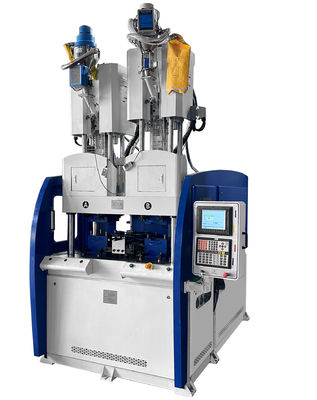 자전거 손잡이 수직 플라스틱 주입 폼 머신 JTT-850 2V-3R