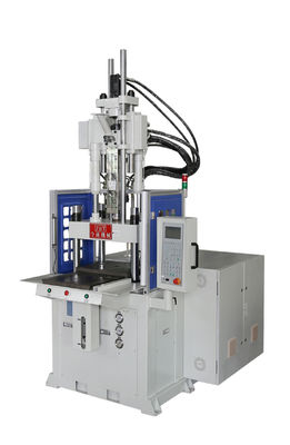 85T 반 자동 수직 플라스틱 주입 폼 머신 단일 테이블 JTT-850D