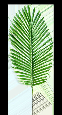 인공 잎 사람 만든 가짜 잎 PALM 주사  Molding Machine