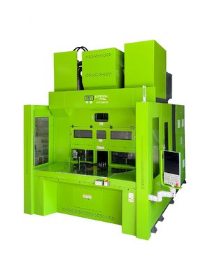 200T 전기 수직 사출 성형기 180g 35mm 스크류