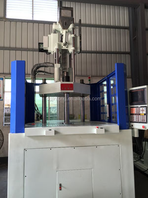 Full-auto Vertical Rotary Injection Molding Machine 85T with 33 kN Ejector Force and 276 cm³ Theoretical Shot Volume