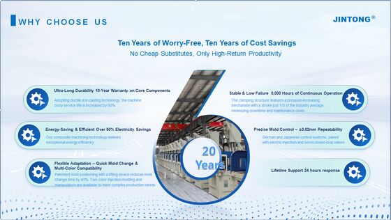JINTONG JTT-1600 160T 수압 수직 주입형 기계 자동차 예비 부품 ABS/PP/PC/PA/PLC에 대한 높은 안전 수준