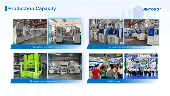 JINTONG JTT-1600 160T 수압 수직 주입형 기계 자동차 예비 부품 ABS/PP/PC/PA/PLC에 대한 높은 안전 수준