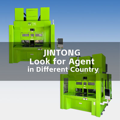 JINTONG JTT-1600 160T 수압 수직 주입형 기계 자동차 예비 부품 ABS/PP/PC/PA/PLC에 대한 높은 안전 수준