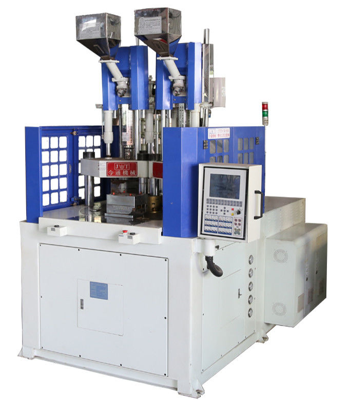 반자동 2색 수직 주사 폼 머신 55T JTT-550 2V3R