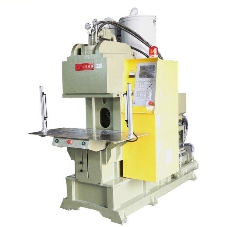 플러그 파워 코드 형성 기계 수직 플라스틱 주사 Molding 기계 55T