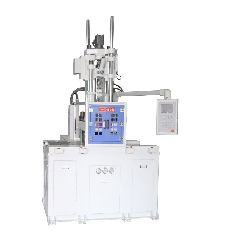 JTT-550DM 쌍 슬라이드 테이블 ABS/PP 가공을 위한 수직 플라스틱 주사 폼 머신