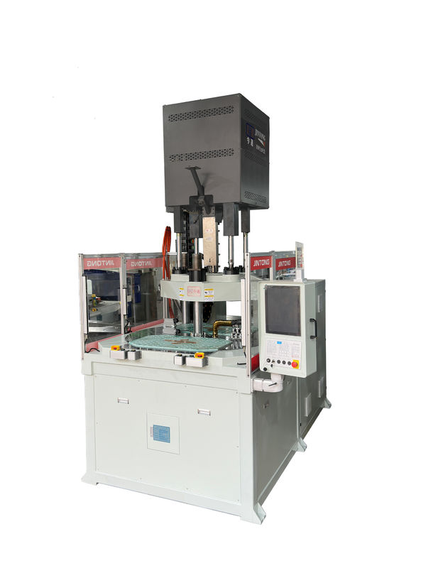 회전 테이블 JTT-1200-2R-DS와 함께 120T 전기 주입 수직 주입 폼 머신