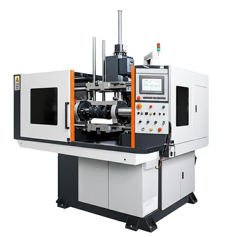 최대 낮 340mm 정밀 플라스틱 부품 생산 및 제조를 위한 완전 자동 수직 주사 Molding Machine