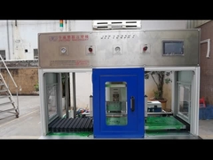 이중 슬라이드 테이블 JTT-100-DM 고온 녹음과 함께 저압 주입 폼 머신