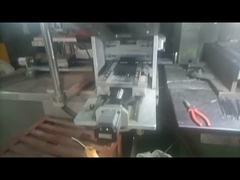 120T 단일 슬라이드 테이블 TPU/TPE 수직 주사 가공 기계 JTT-1200D