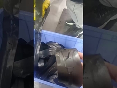 25T 공기 찌개 주입 기계