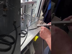 고효율 고속 케이블 주입