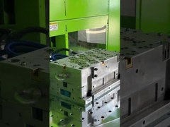 회전 테이블 JTTD-2000-2R-DS와 함께 200T 전기 주입 수직 주입 Molding 기계